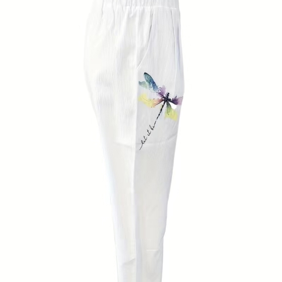 Womens dragonfly pants size large - Picture 3 of 4